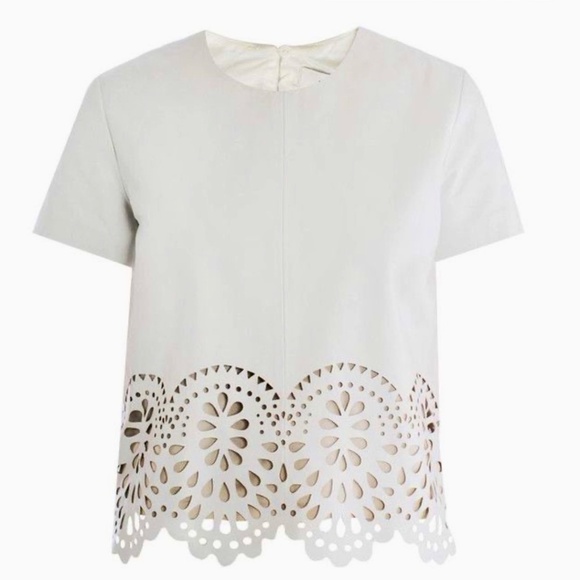 LOVER Tops - LOVER Leather Top